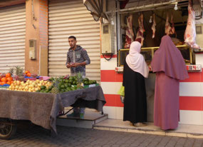 Butcher's shop