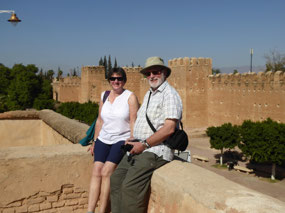 Us on the walls
