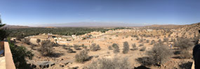 View over Tiout