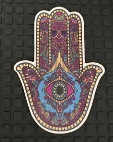 Fridge magnet - traditional Berber pattern