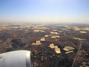Greenhouses of Agadir district