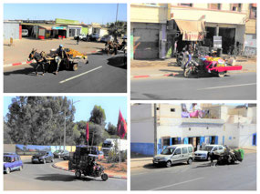 Transport in Agadir