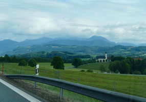 First view of Bavaria
