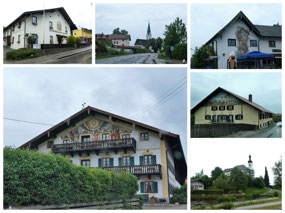 Painted houses