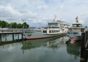 Ferry on Chiemsee