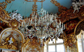 Meissen chandelier
