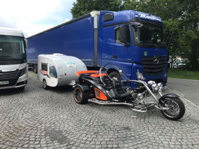 Seen on the autobahn...