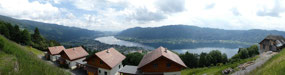 Ossiachersee panorama