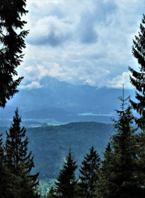 Towards the Julian Alps
