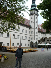 Landhaus building, Klagenfurt