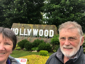 Us at Hollywood