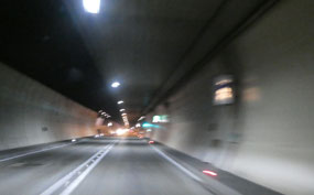 About to enter Slovenia!