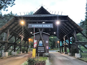 Camping Borje