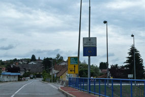 Croatia border