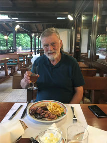 Peasant with his Platter!