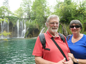 Upper Lakes waterfall