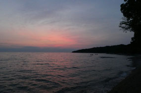 Sunset on the Adriatic