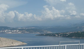 Bridge from Krk island