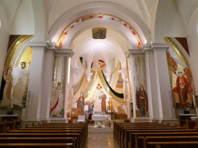 Altar in St Primoza