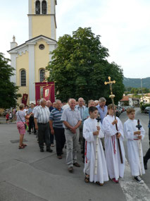 Procession for Day of the Sacrament