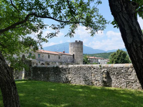 Ajdovskina's Roman remains