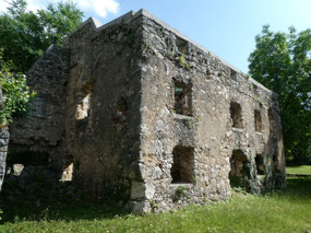 Foundry manager's house, Hubelj
