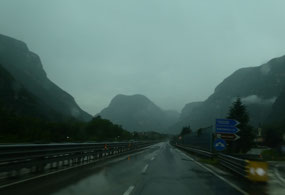 Very wet!