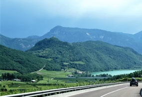 Lago di Caldaro & Monte Corno NP
