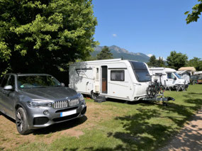 Our pitch at Spiaggia