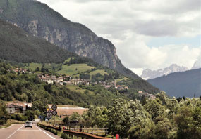 Perched hill villages