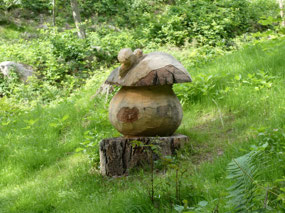 Segonzo sculpture