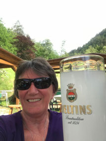 Welcome pint
