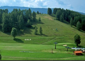 Golf course at 4000 ft