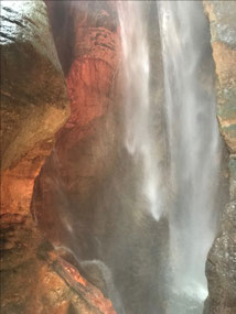 Lower falls