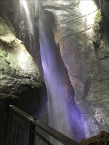 Varonne cascade