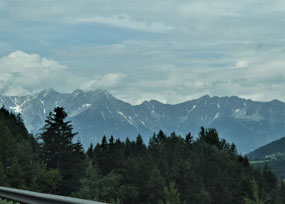 Alps near Innsbruck