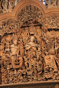 Altar screen