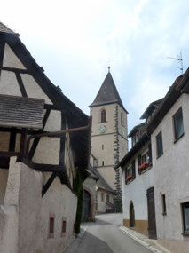 St Pankratius church, Burkheim