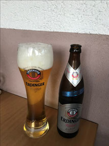 Welcome beer