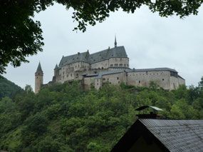 Vianden castle