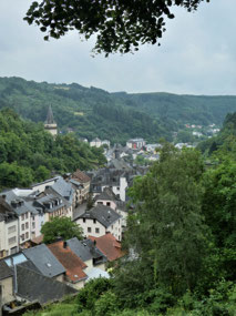 View over Vianden