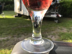 Caravan in the wine!