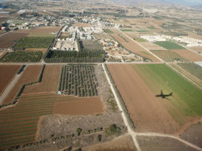 Arriving into Paphos