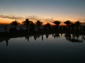 First sunset