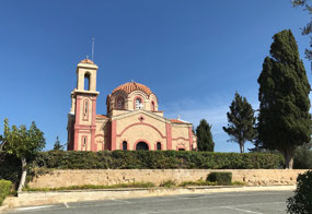 Church of St Georgio, Chloraka