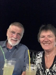 Happy birthday cocktails