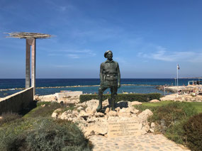 Statue of George Grivas-