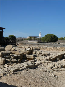 View across House of Dionysus