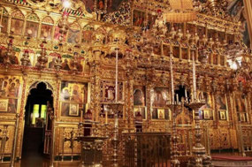 Chapel at Kykkos Monastery