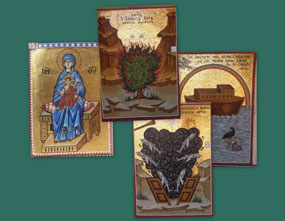Mosaics at Kykkos